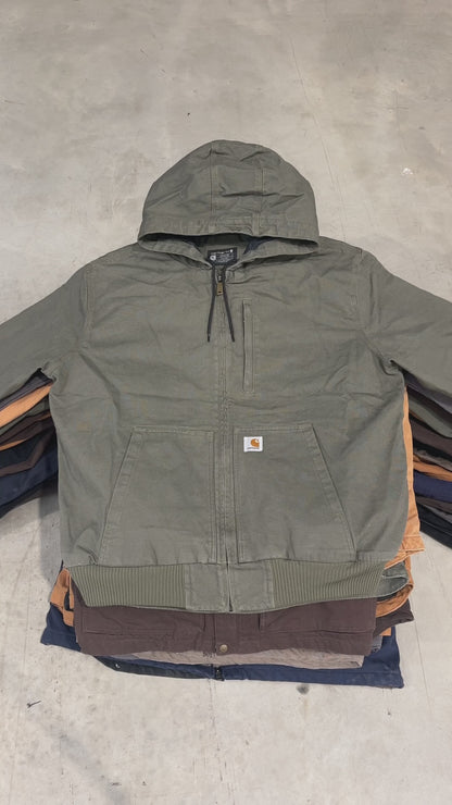 15x CARHARTT JACKETS [DEADSTOCK]