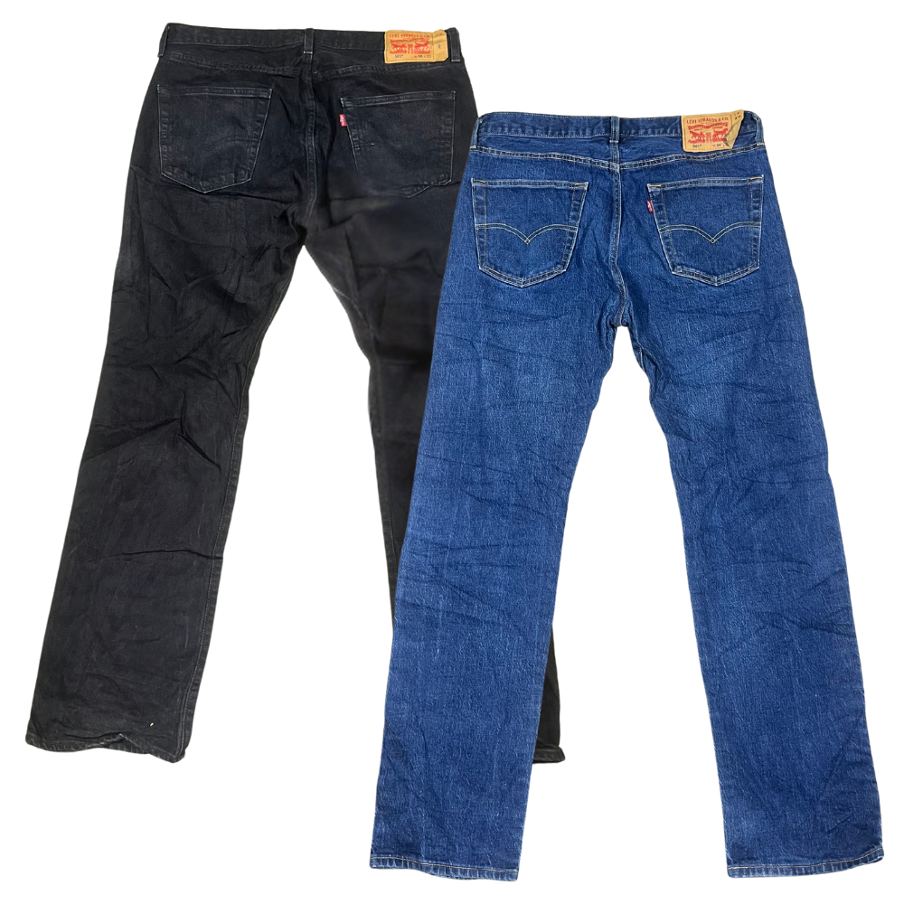 50x LEVI’S 501 DYED DENIM JEANS