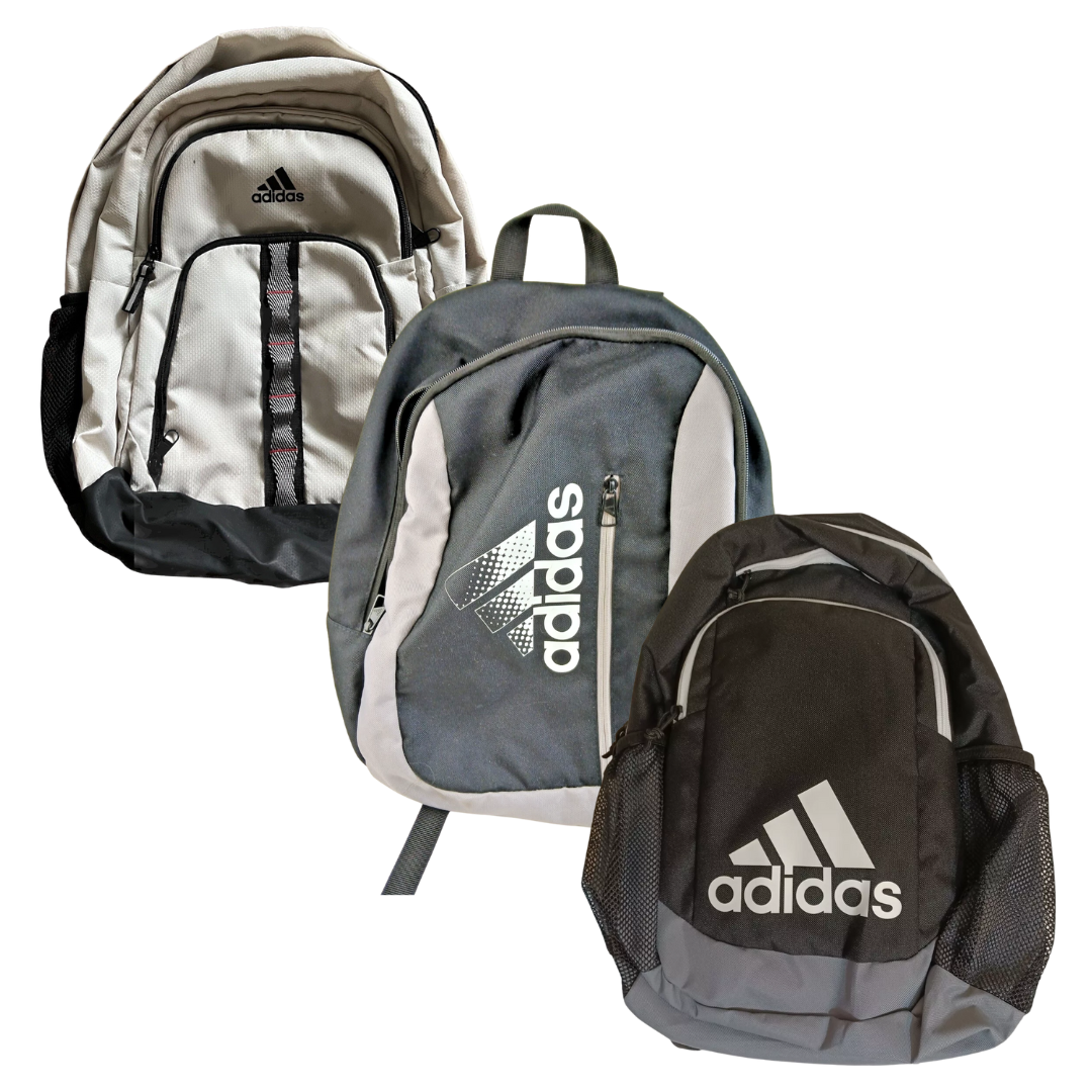 50x ADIDAS rugzakken/schooltassen