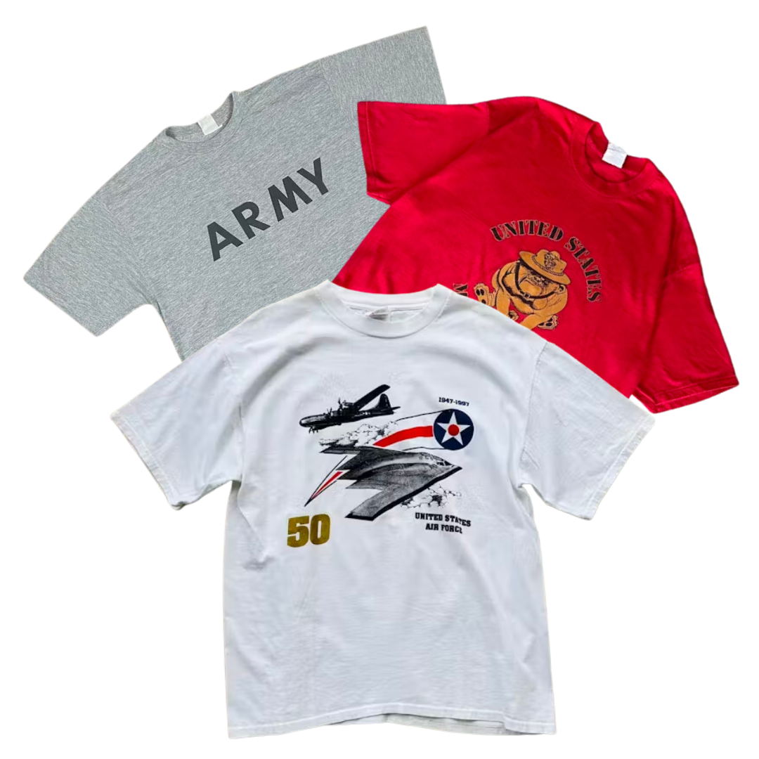 50x militair T-shirt