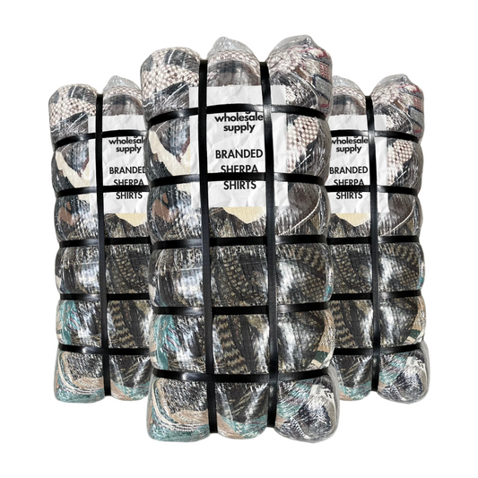 50x SHERPA SHIRTS met merknaam