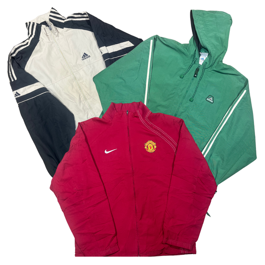 50x BRANDED SHELL JACKETS