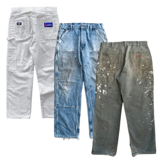 50x CARHARTT DICKIES TROUTS [B/C]