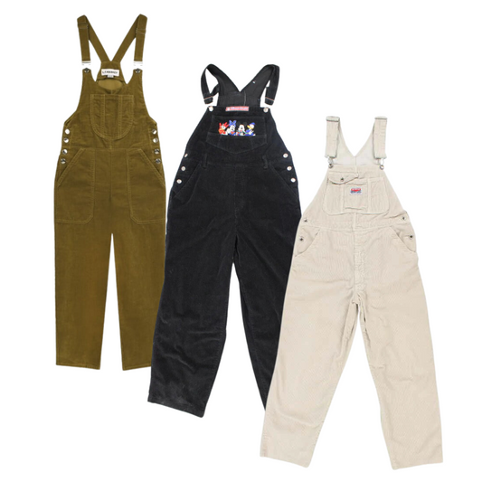 40x CORDUROY DUNGAREES