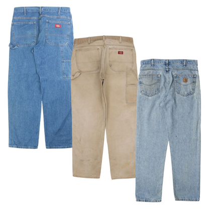 50x CARHARTT DICKIES TROUTSERS [OVERSIZED].