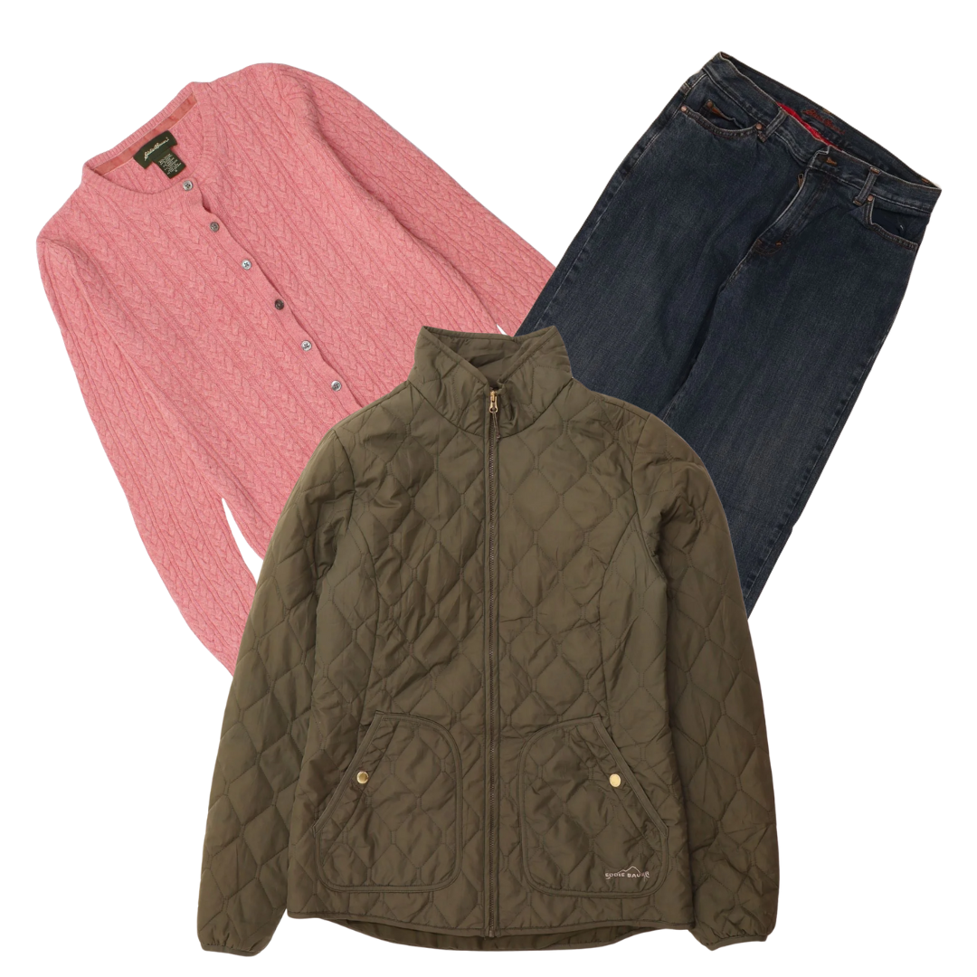 50x EDDIE BAUER VROUWENMIX