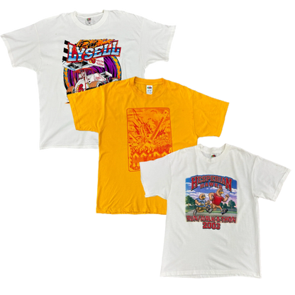 100x FRUIT OF THE LOOM T-SHIRTS