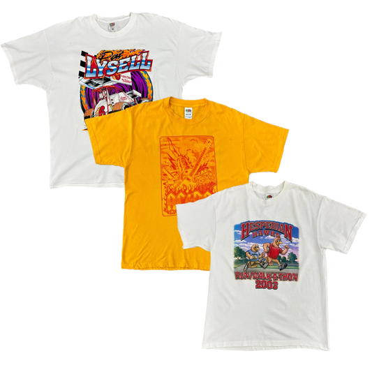 100x FRUIT OF THE LOOM T-SHIRTS