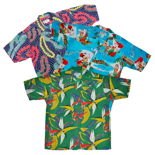 50x HAWAIIAN SHIRTS