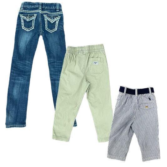 50x KIDS BRANDED TROUZEN