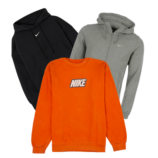 50x NIKE SWEATSHIRTS/HOODIES