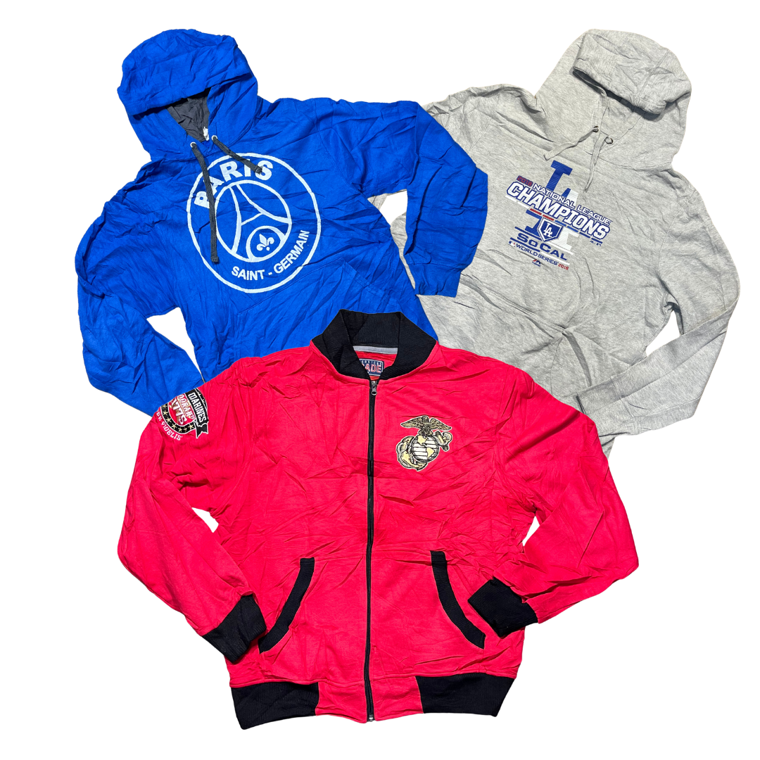 50x PRO SPORT USA SWEATSHIRTS/HOODIES