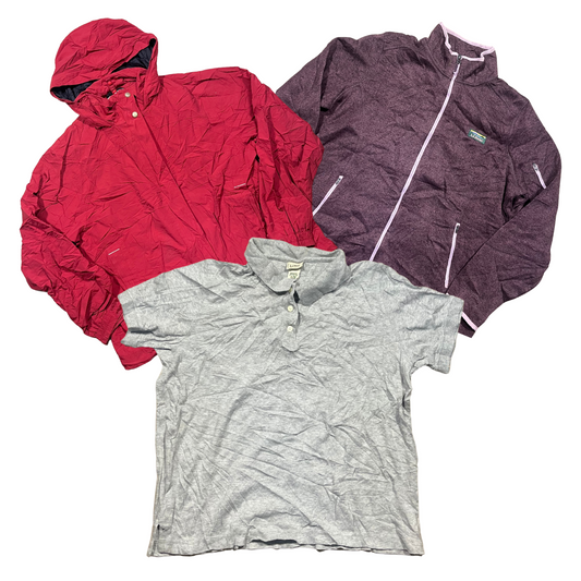 50x LL BEAN WOMEN'S MIX