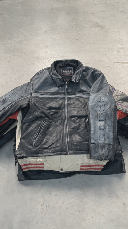 25x SUPER PREMIUM LEATHER JACKETS