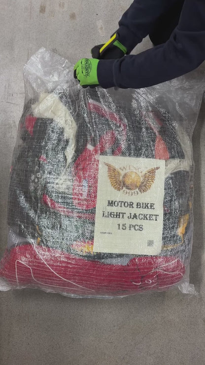 45x LIGHTWEIGHT BIKER JACKETS