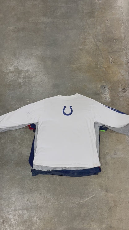 50x BRANDED SPORT COTTON T-SHIRTS