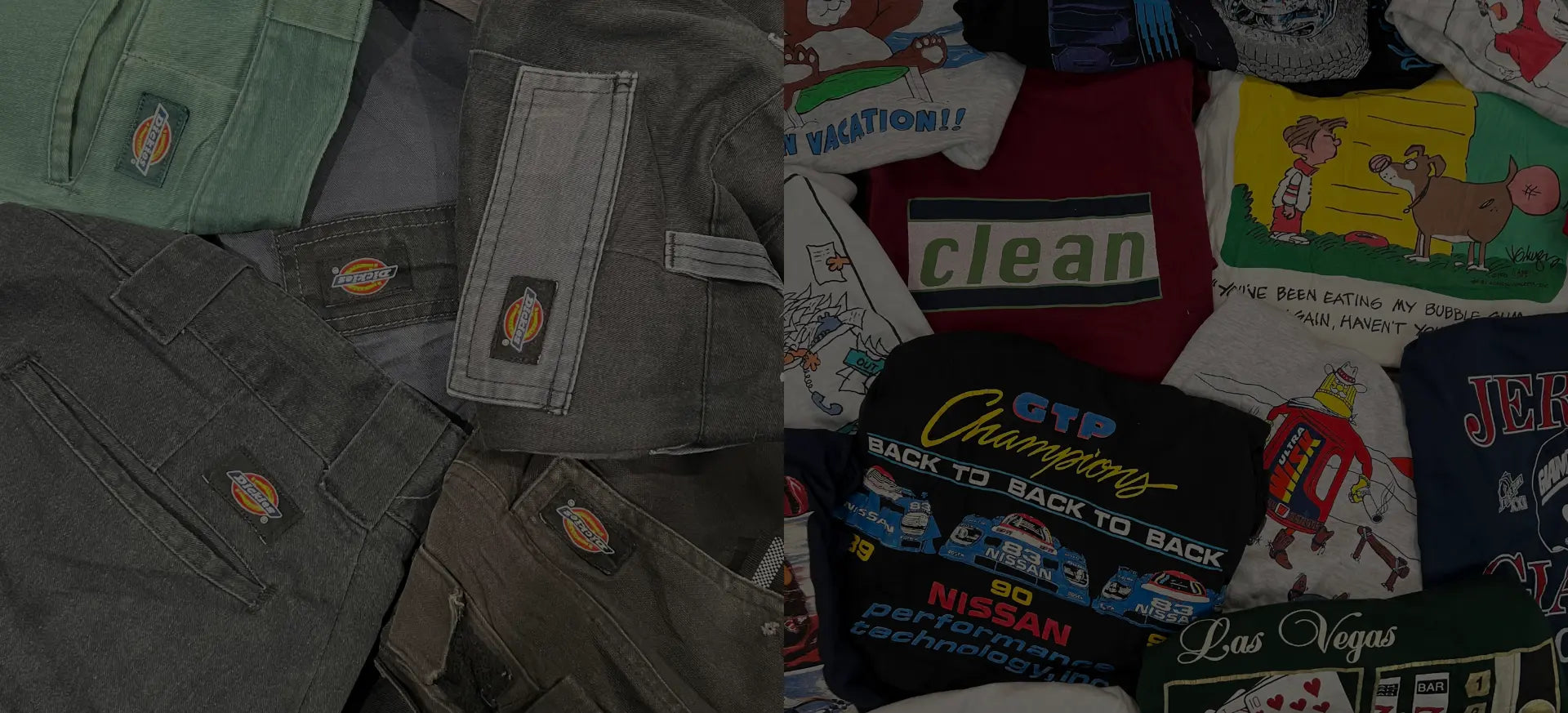 GROOTHANDEL IN VINTAGE PRODUCTEN