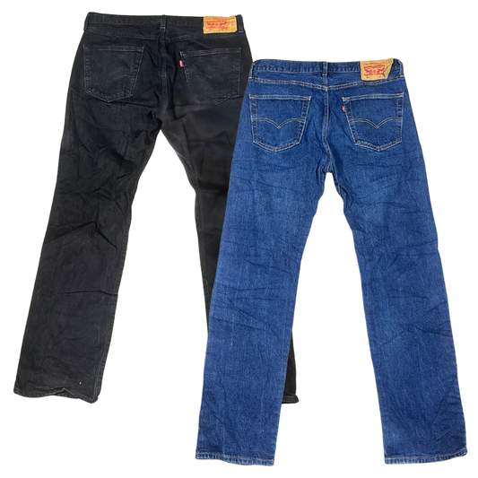 50x LEVI’S 501 DYED DENIM JEANS