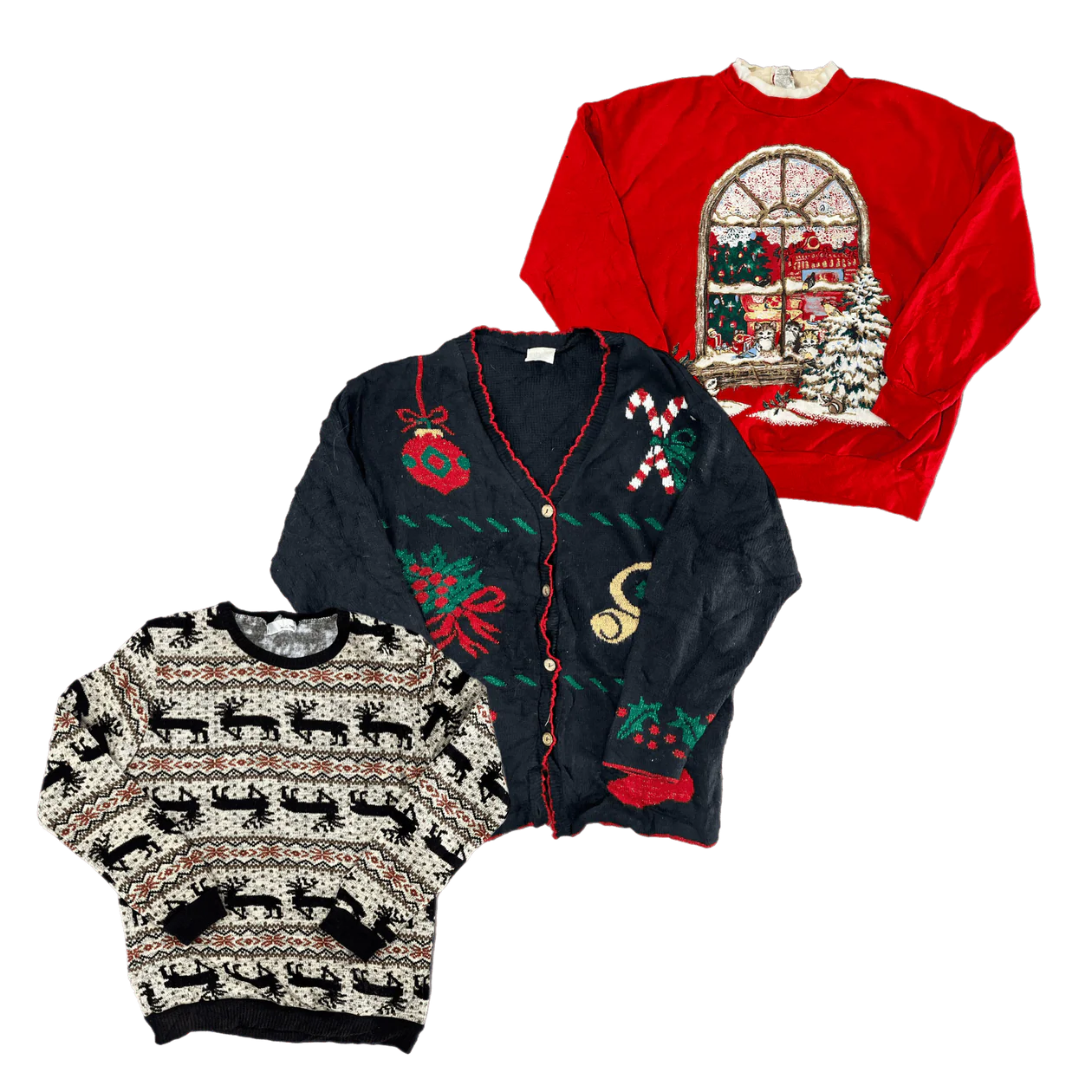 50x KIDS CHRISTMAS SWEATERS