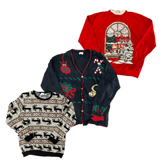 50x KIDS CHRISTMAS SWEATERS