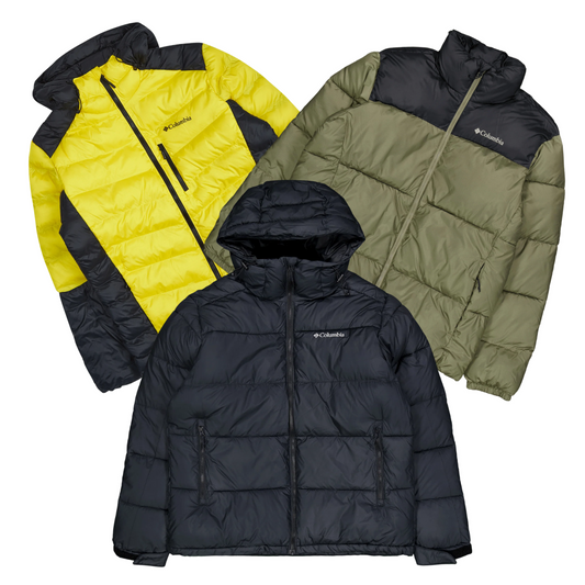 20x COLUMBIA PUFFER JACKETS