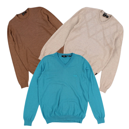 50x HUGO BOSS KNITWEAR