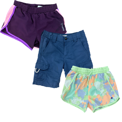 100x spodenki sportowe marki KIDS