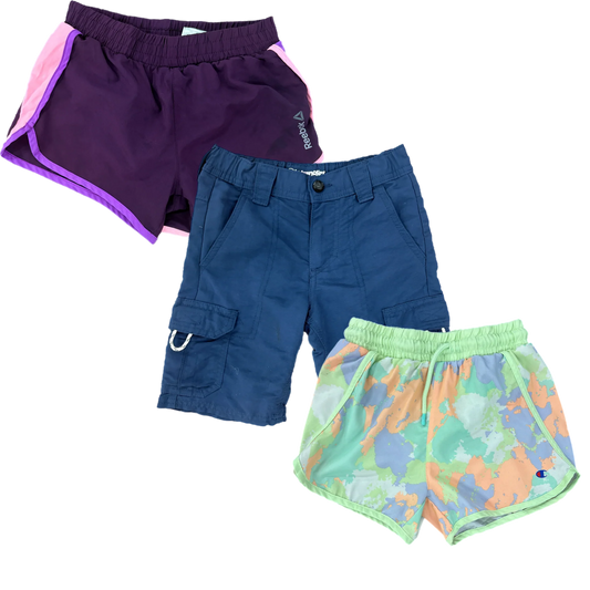 100x spodenki sportowe marki KIDS