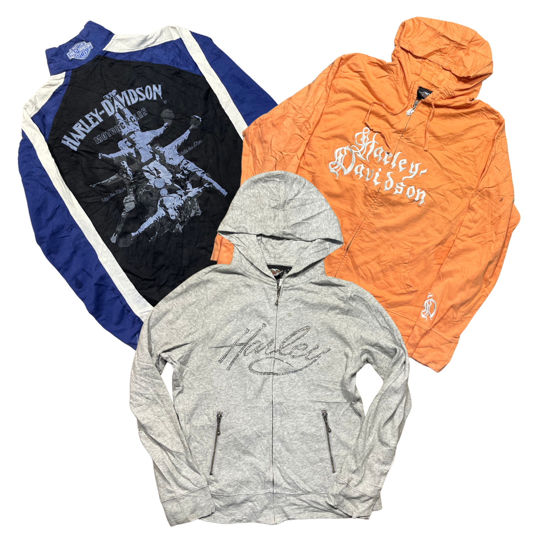 50x HARLEY DAVIDSON WOMEN'S SWEATSHIRTS