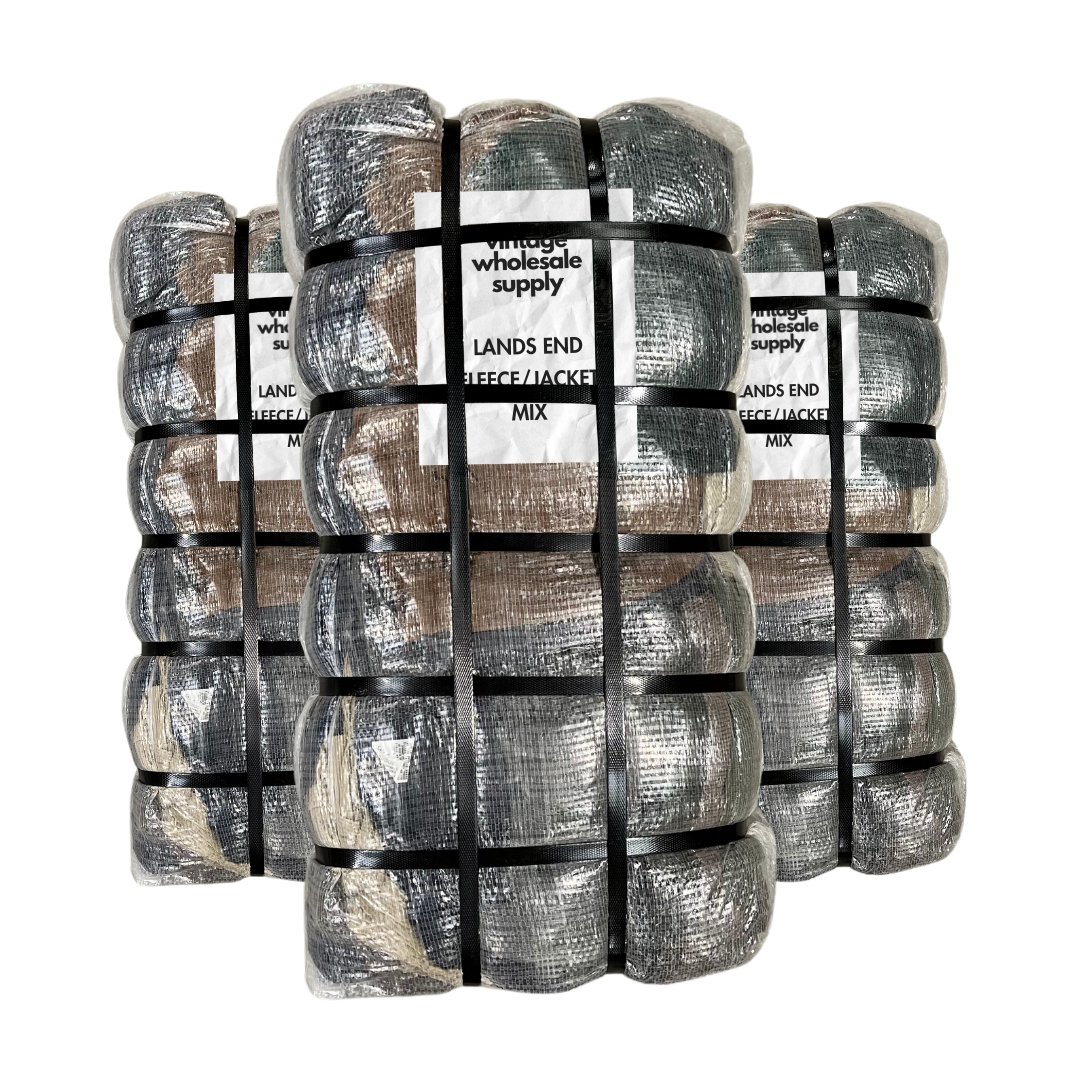 50x LANDS END JACKET/FLEECE MIX