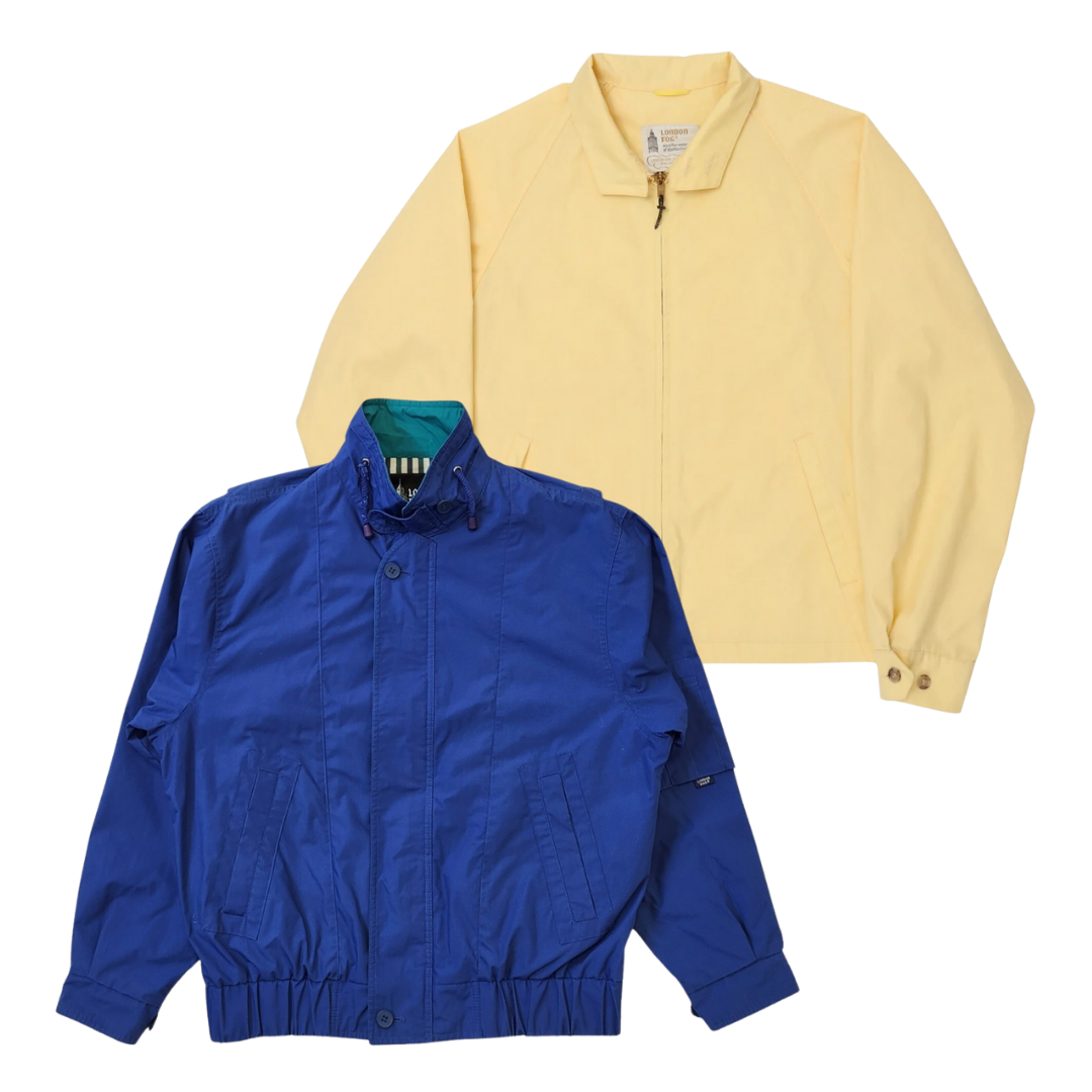 50x LONDON FOG JACKETS