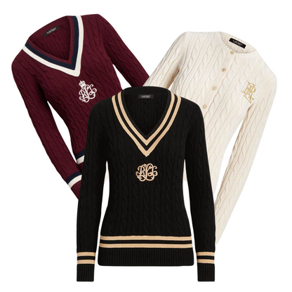 50x LAUREN RALPH LAUREN KNITWEAR/TOPS