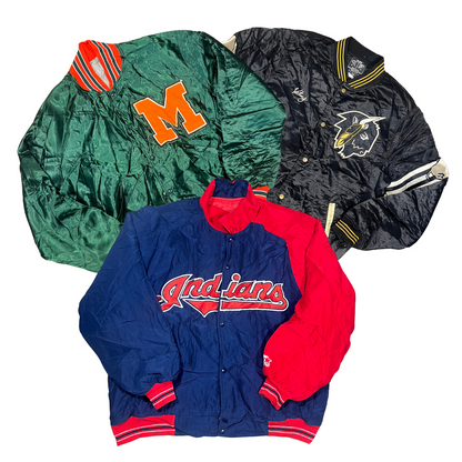 25x NFL STARTER HEAVYWEIGHT JACKETS
