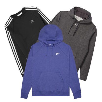 50x markowe bluzy polarowe