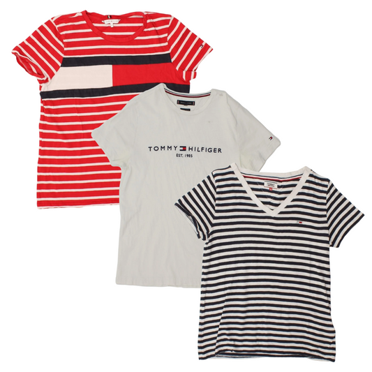 50x T-SHIRTY DAMSKIE TOMMY HILFIGER