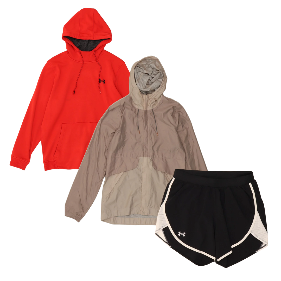 50x UNDER ARMOUR WOMEN'S MIX