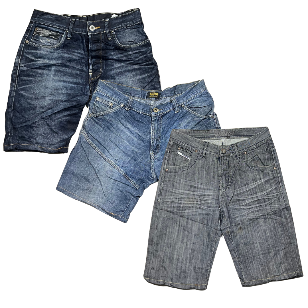 50x DIESEL/G-STAR DENIM SHORTS