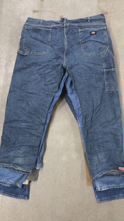 75x CARHARTT OVERSIZED TROUSERS