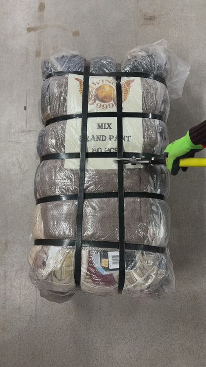 50x MARKOWE SPODNIE BAWEŁNIANE/DENIMOWE