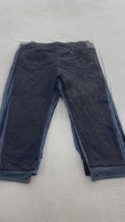 50x LEVI'S OVERSIZED DENIM JEANS