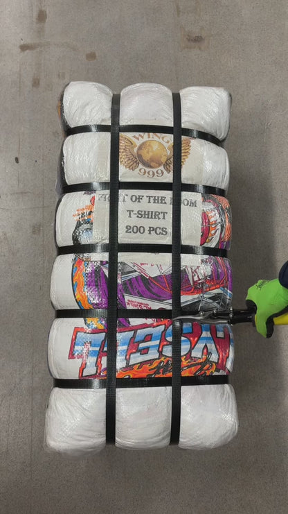 100x FRUIT OF THE LOOM T-SHIRTS