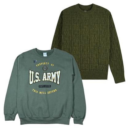 50x ARMY SWEATSHIRT ARMY