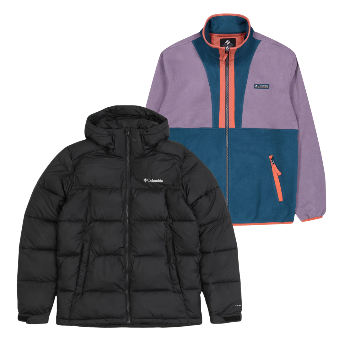 50x COLUMBIA FLEECE/JACKET MIX