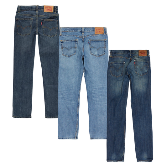 50x LEVI'S 511 DENIM JEANS LEVI'S 511 DENIM JEANS