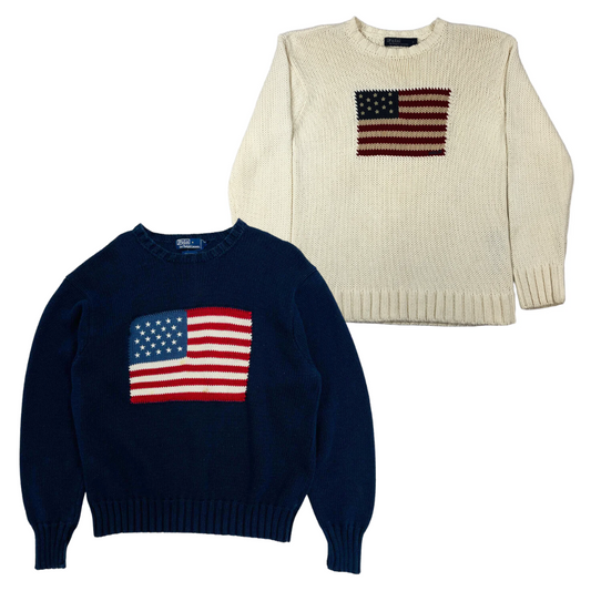 50x RALPH LAUREN FLAG KNITWEAR [A]