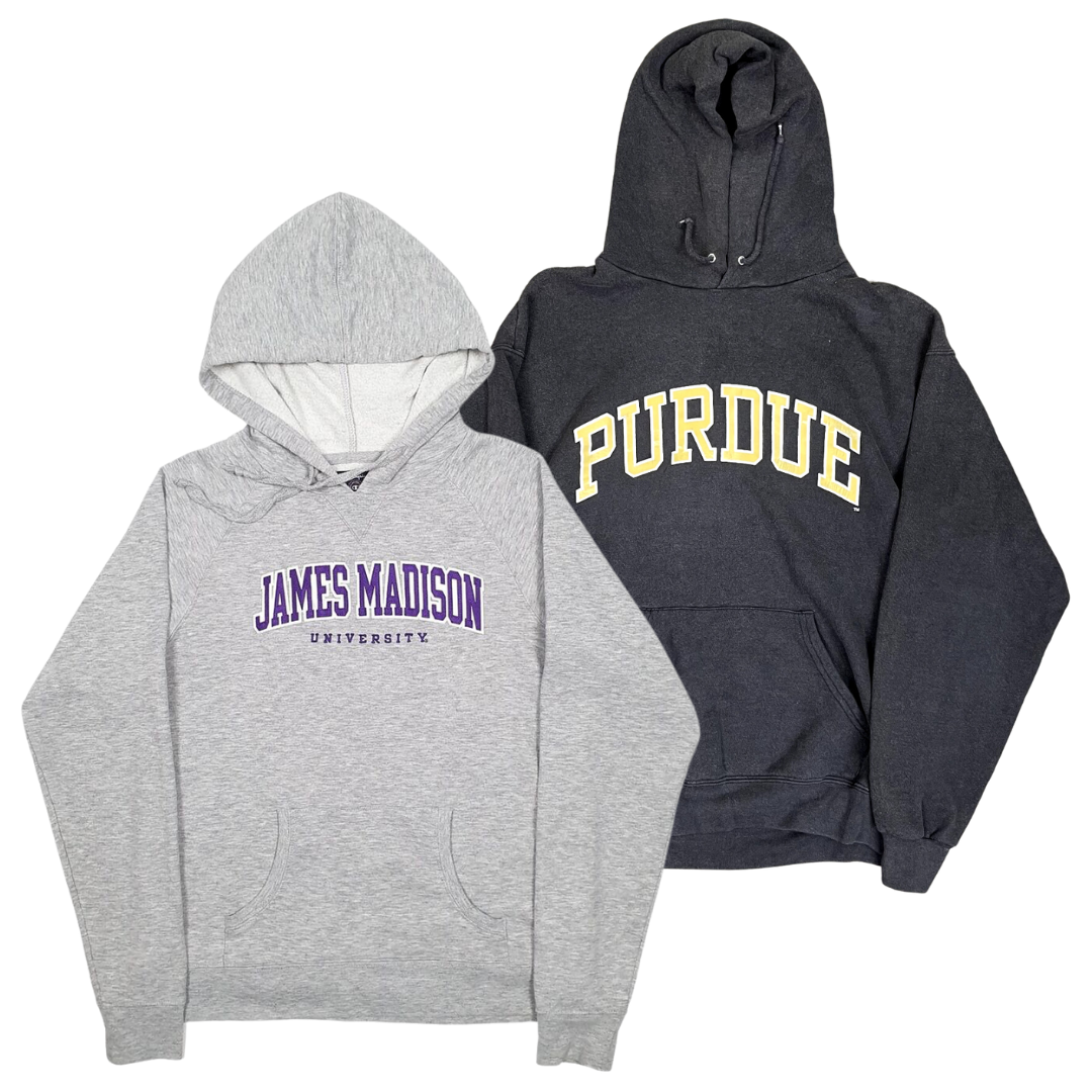 50x SUA COLLEGE/SPORT HOODIES SUA