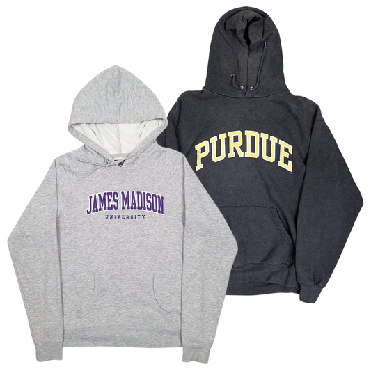 50x SUA COLLEGE/SPORT HOODIES SUA