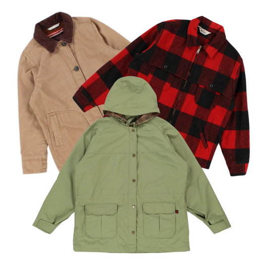 40x WOOLRICH JACKETS