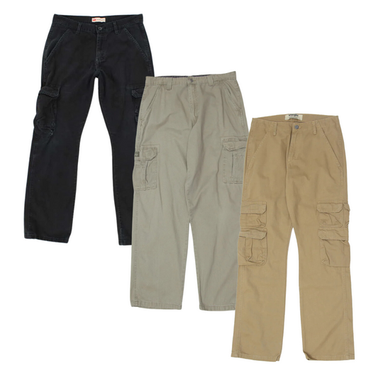 40x WRANGLER CARGO TROUSERS