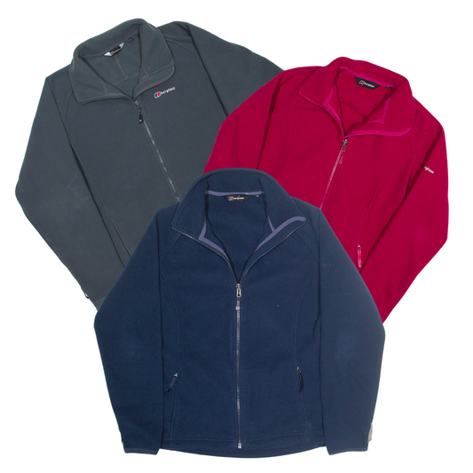 50x BERGHAUS FLEECE